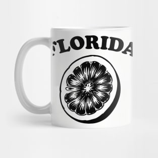 Sunny Florida Orange Mug